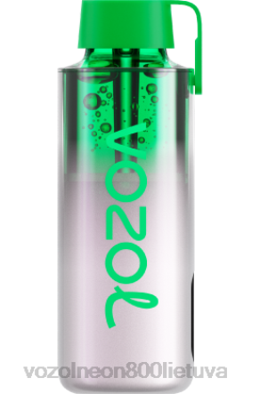 VOZOL Nikotinos - VOZOL NEON 10 000 rūgštus obuolių ledas B24DT238 VOZOL Nikotinos - VOZOL NEON 10 000 rūgštus obuolių ledas B24DT238