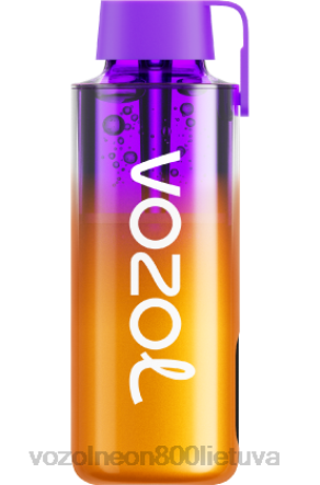 VOZOL Vape Kaina - VOZOL NEON 10 000 citrininis laimas B24DT245