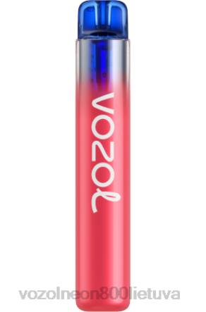 VOZOL Skoniai - VOZOL NEON 800 vyšnių kola B24DT267