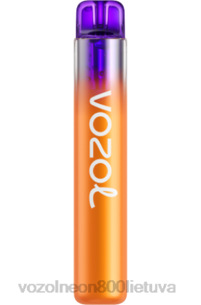 VOZOL Vape Kaina - VOZOL NEON 800 citrinų pasifloros vaisius B24DT275 VOZOL Vape Kaina - VOZOL NEON 800 citrinų pasifloros vaisius B24DT275