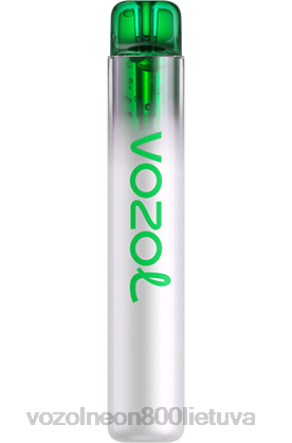 VOZOL Vape Kaina - VOZOL NEON 800 rūgštus obuolys B24DT255 VOZOL Vape Kaina - VOZOL NEON 800 rūgštus obuolys B24DT255