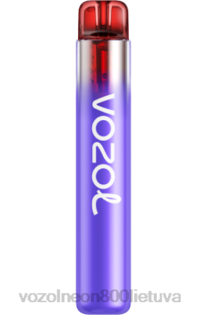 VOZOL Vape Lietuva - VOZOL NEON 800 gervuogių ledų B24DT282