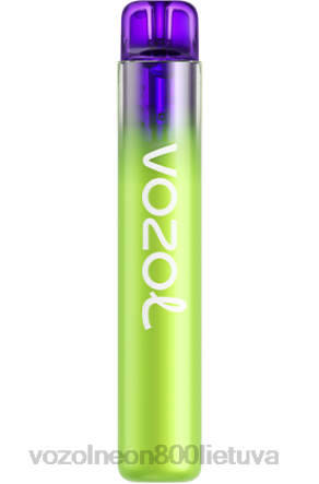 VOZOL Vape Review - VOZOL NEON 800 arbūzų ledas B24DT260