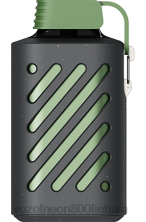 VOZOL Nikotinos - VOZOL GEAR 10 000 rūgštus obuolių ledas B24DT308 VOZOL Nikotinos - VOZOL GEAR 10 000 rūgštus obuolių ledas B24DT308