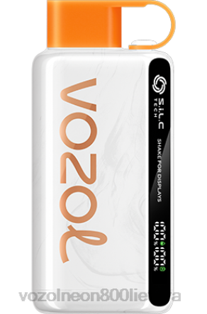 VOZOL Vape Lietuva - VOZOL STAR 9000/12000 citrininis laimas B24DT42