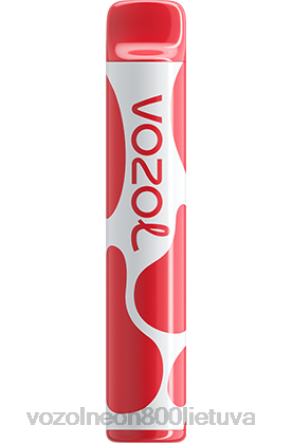 VOZOL Vape Lietuva - VOZOL JOYGO 600 braškiniai ledai 🍦 B24DT392